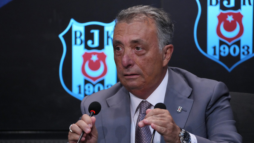 PFDK'dan Beşiktaş Başkanı Ahmet Nur Çebi'ye 400 bin lira ceza