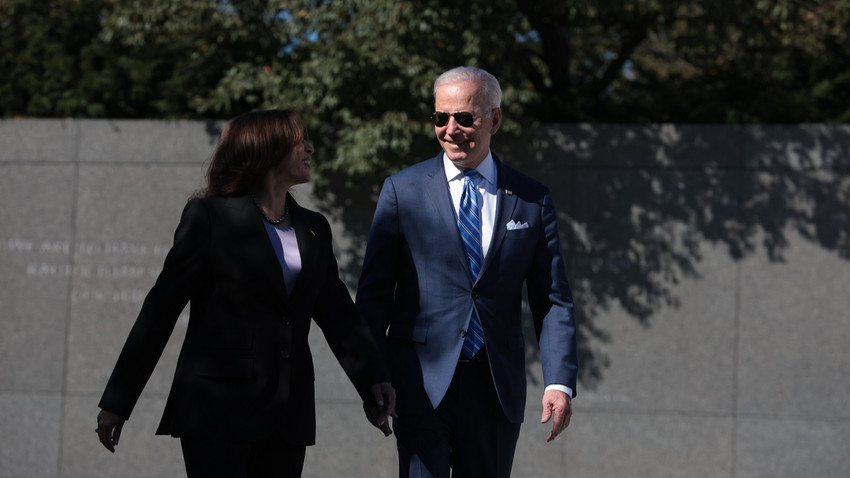 ABD Başkanı Joe Biden ve Başkan Yardımcısı Kamala Harris