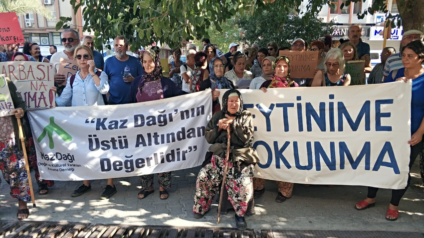 Pınarbaşı köylüleri Edremit'teki mücadelelerini kazandı: Zeytinlik ihalesi iptal edildi