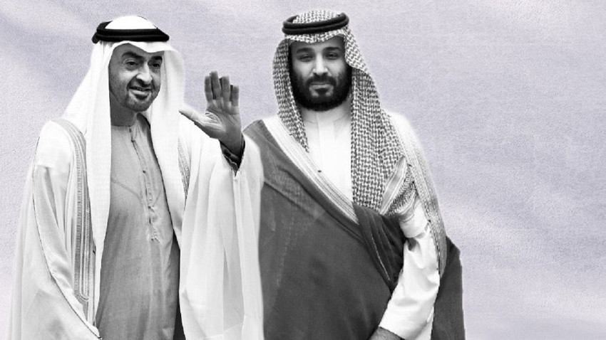 Bae lideri Şeyh Muhammed bin Zayid el-Nahyan ve Suudi Veliaht Prens Muhammed bin Selman Fotoğraf: Getty Images