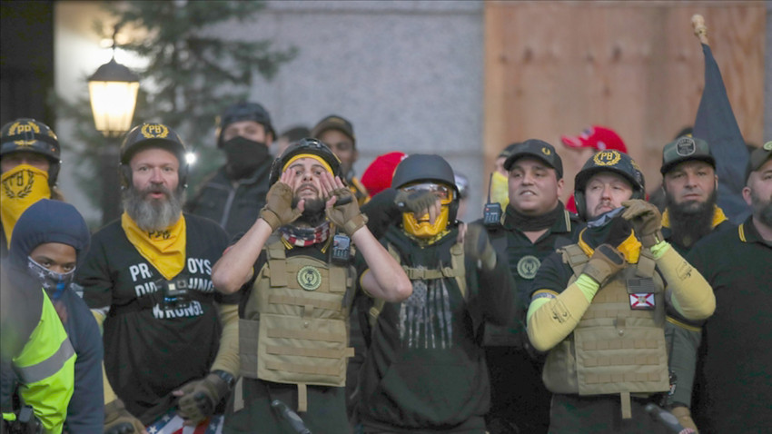 ABD'de Kongre baskını davasında Proud Boys lideri Biggs 17 yıl hapis cezası aldı