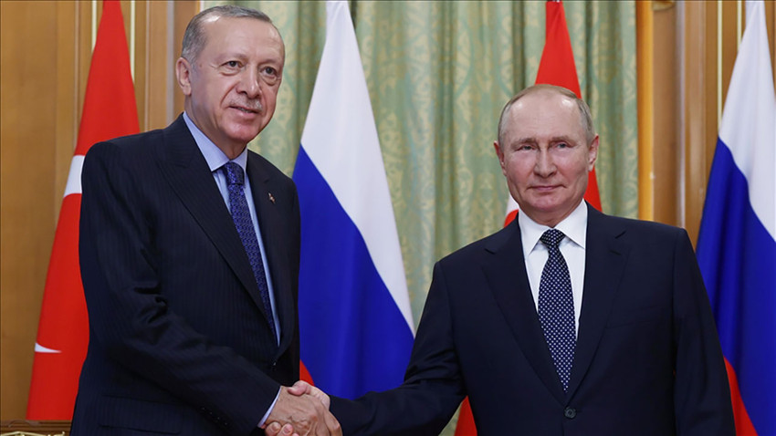 Erdoğan ve Putin görüşmesi 4 Eylül'de