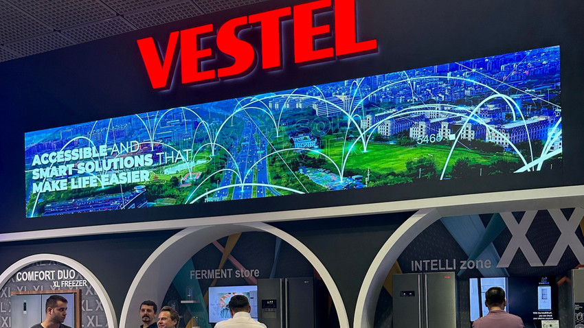 Vestel IFA'da duyurduğu yeni ürünlerinde sürdürülebilirliğe odaklandı