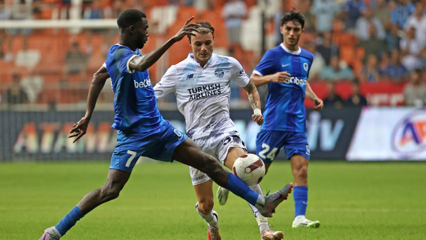 Adana Demirspor Genk'e penaltılarla 5-4 yenilerek turnuvadan elendi