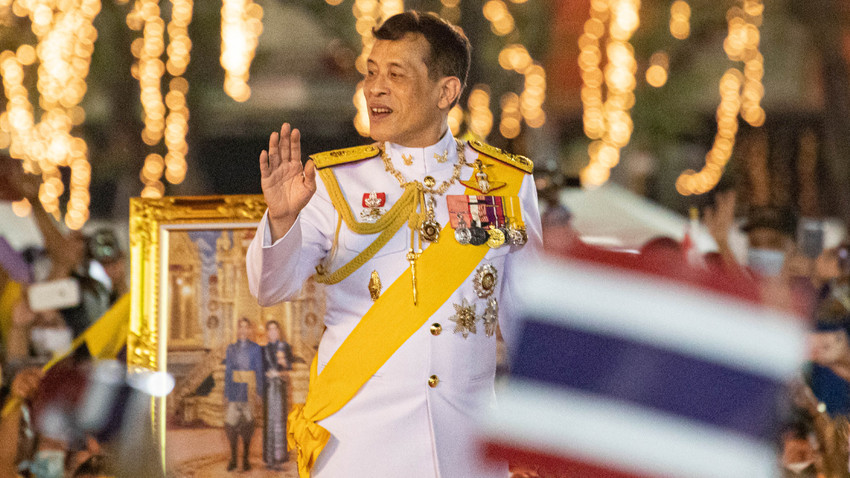 Tayland Kralı Maha Vajiralongkorn