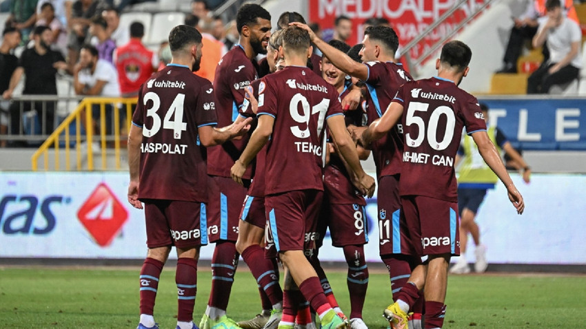 Trabzonspor deplasmanda Kasımpaşa'yı 5-1'lik skorla geçti