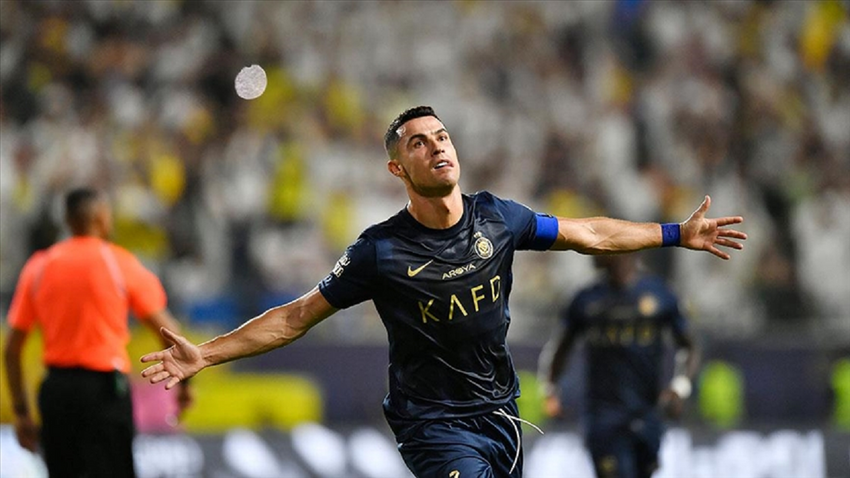Cristiano Ronaldo 850 gole ulaşan ilk futbolcu oldu