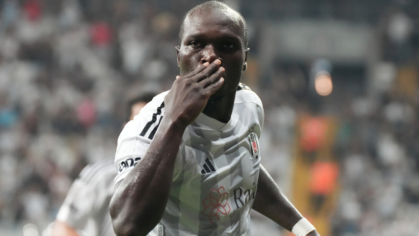 Türk takımlarının Avrupa elemelerindeki en golcü ismi Aboubakar oldu