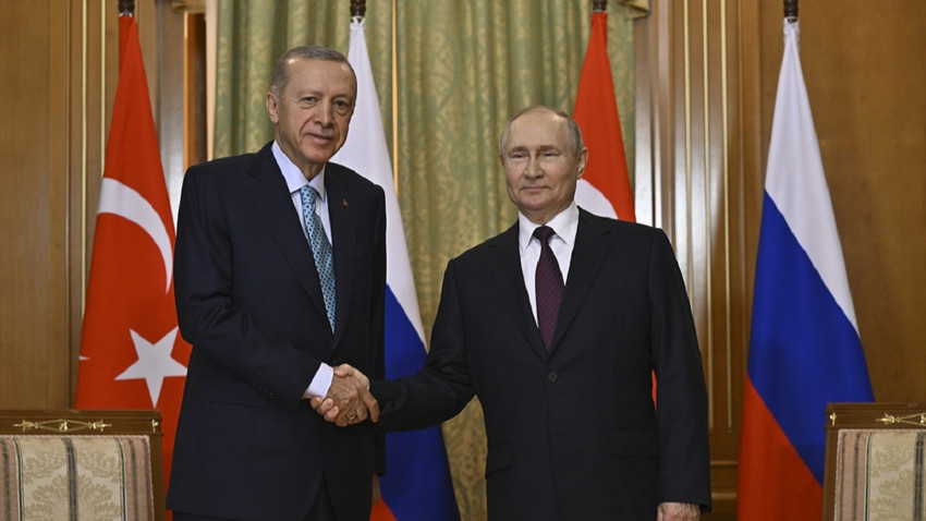 Erdoğan ve Putin'den görüşme sonrası açıklama: Rusya tahıl anlaşmasına dönecek mi?