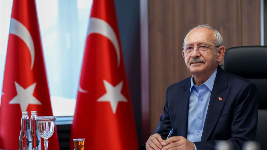 CHP lideri Kılıçdaroğlu'ndan enflasyon açıklaması:  Emekliye, İşçi ve memura derhal telafi zammı yapılmalı