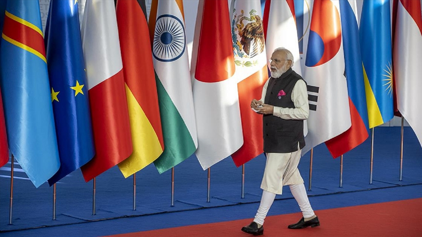 Hindistan'da G20 yemek davetiyesinde Hindistan yerine Bharat kullanımına muhalefetten tepki