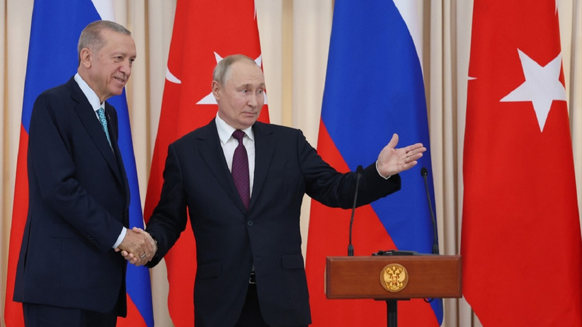 New York Times Erdoğan-Putin görüşmesini yorumladı: Ne kadar yakın oldukları açıkça görüldü