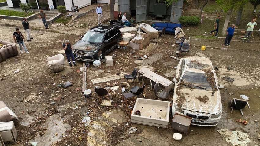 İstanbul ve Kırklareli'nde sel felaketi: 7 kişi hayatını kaybetti