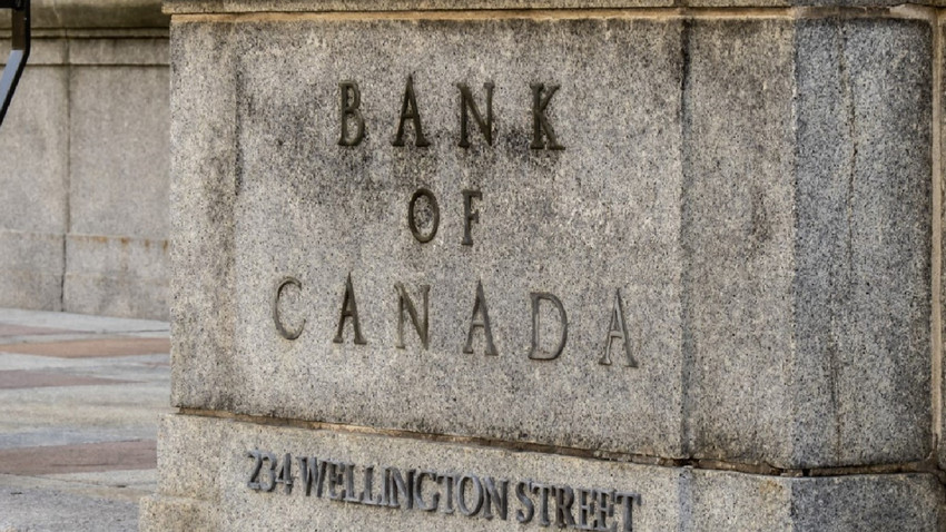Kanada Merkez Bankası faiz oranını yüzde 5'te sabit tuttu