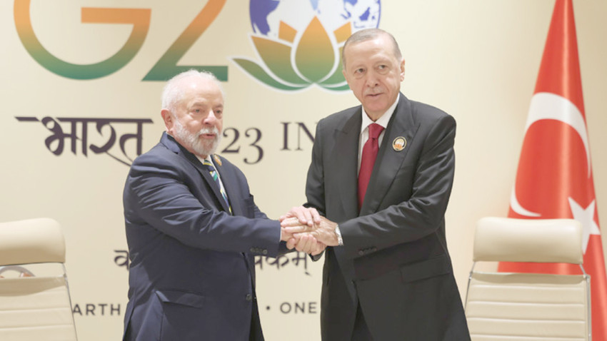 Brezilya Devlet Başkanı Lula da Silva'dan "Türkiye ile ilişkilerin canlandırılması" mesajı
