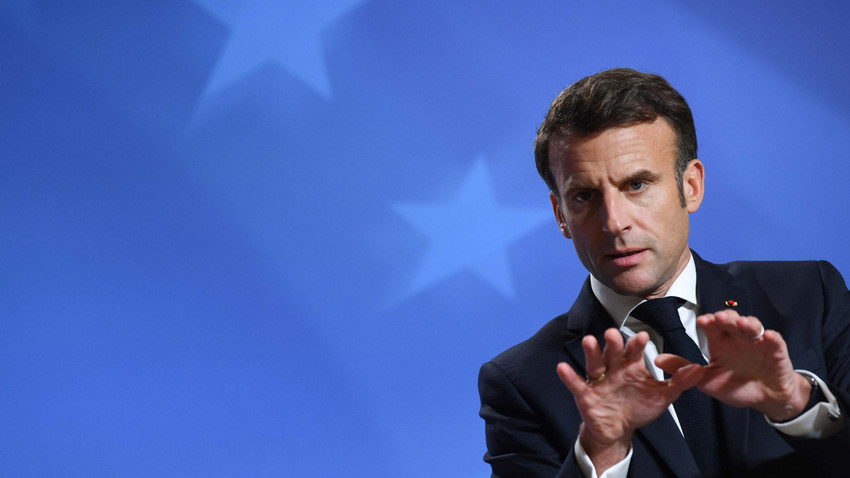 Macron: G20 ülkeleri iklim değişikliğiyle mücadelede yetersiz kalıyor