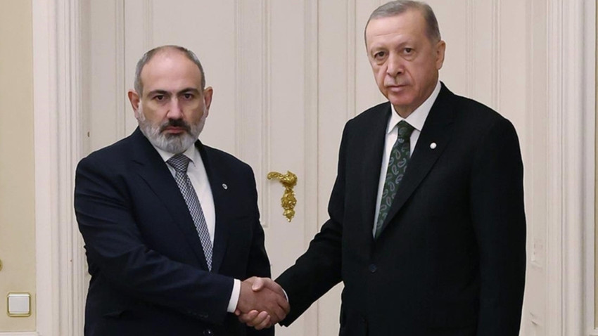 Cumhurbaşkanı Erdoğan Ermenistan Başbakanı Paşinyan ile telefonda görüştü