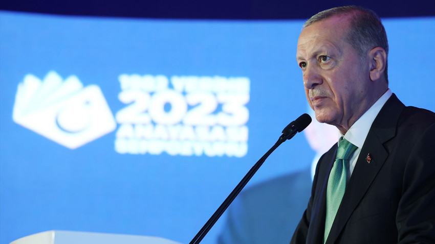 Erdoğan'dan muhalefete yeni anayasa çağrısı: Gelin müzakere edelim
