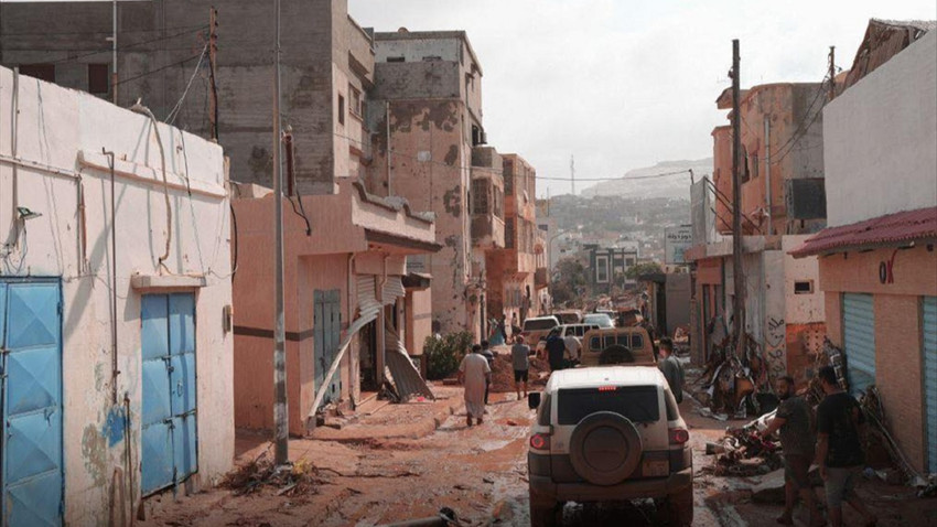Libyalı tarihçi Dernavi 'Daniel'in Derne'de yıkıma yol açmasının nedenini anlattı