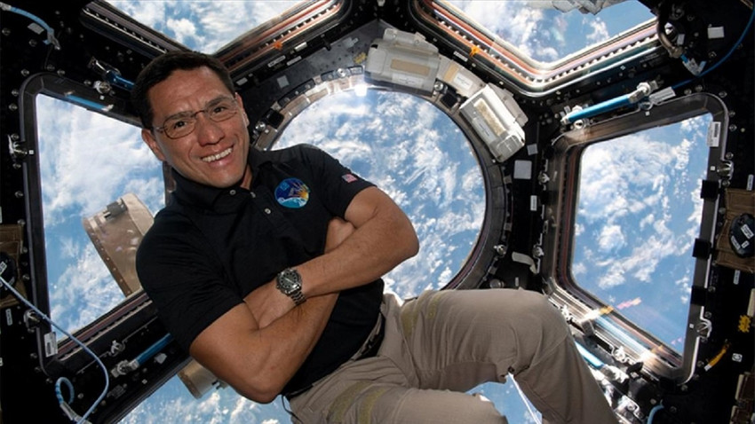 ABD'li astronot tarihe geçti: Uzayda 366 günü geride bıraktı