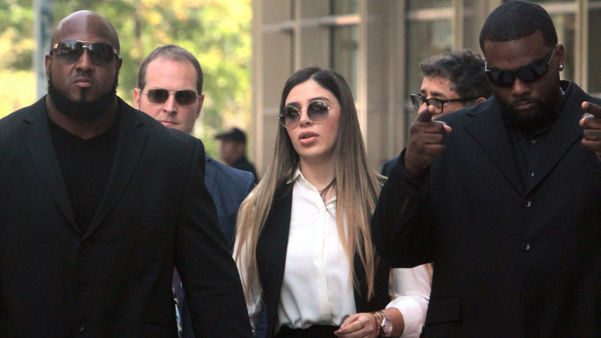 El Chapo’nun eşi Emma Coronel tahliye edildi