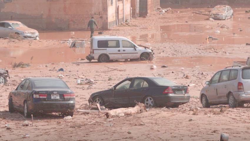 NYT yazdı: Selin vurduğu Libya'da kurtarma ekipleri kaotik bir mücadele içinde