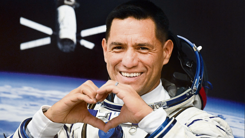 NASA astronotu Frank Rubio