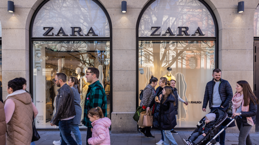 Zara’nın 6 aylık cirosu 12.4 milyar euro