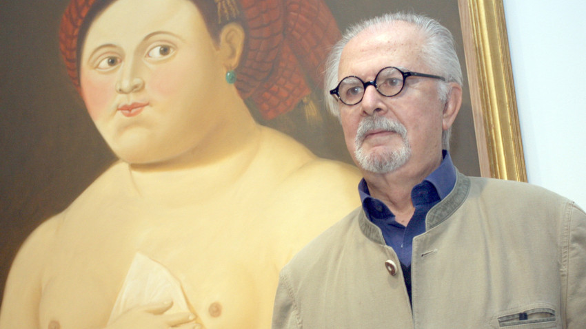 Dünyaca ünlü Kolombiyalı ressam ve heykeltıraş Botero yaşamını yitirdi