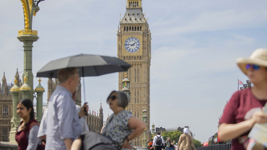 İngiltere için kabus senaryosu: Londra 45 derece sıcaklıkla karşı karşıya kalabilir