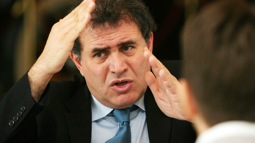 Kriz kahini ekonomist Nouriel Roubini'den merkez bankalarına uyarı