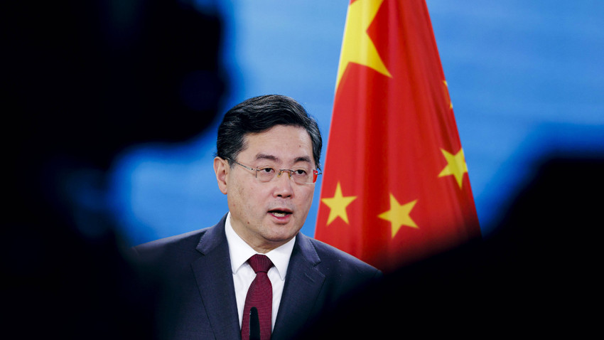 Çin Dışişleri Bakanı Qin Gang'in görevden alınma nedeni belli oldu