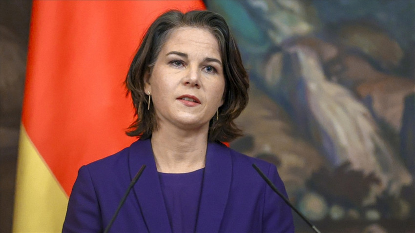 Almanya Dışişleri Bakanı Annalena Baerbock