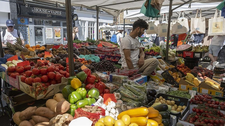 Birleşik Krallık'ta enflasyon yüzde 6,7'ye geriledi
