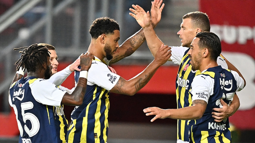 Fenerbahçe, Konferans Ligi'nde yarın Nordsjaelland'ı ağırlayacak