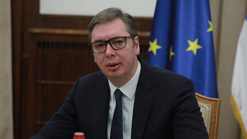 Sırbistan Cumhurbaşkanı Aleksandar Vucic