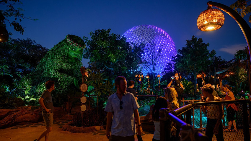 Florida'daki Disney World Resort (Fotoğraf: Todd Anderson/The New York Times)