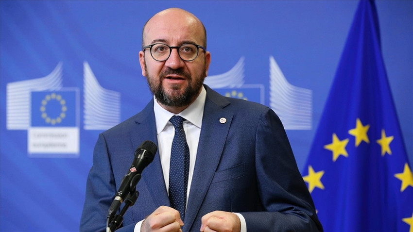 AB Konseyi Başkanı Charles Michel