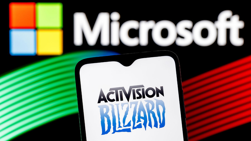 Microsoft’un Activision Blizzard'ı satın almasına yeşil ışık