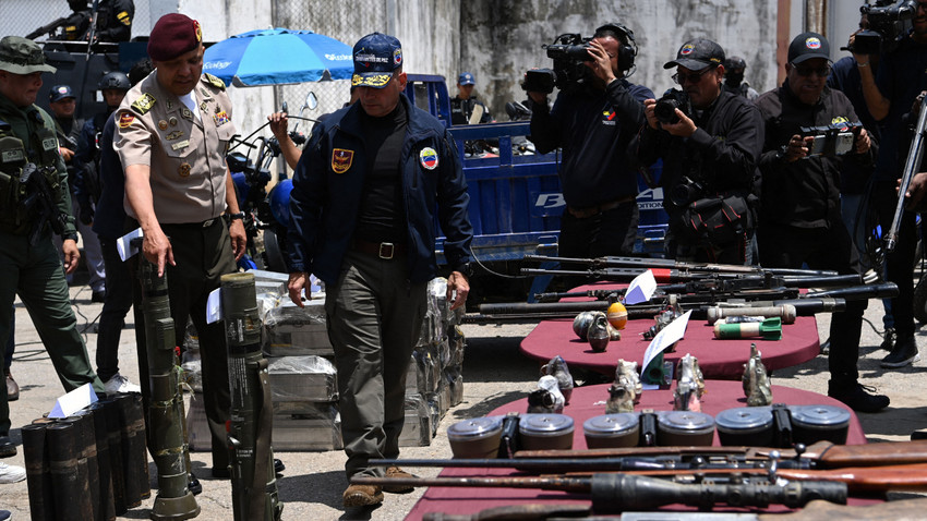 Venezuela yıllardır çete kontrolündeki hapishaneyi geri aldı