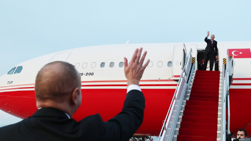 Cumhurbaşkanı Erdoğan Nahçıvan'dan ayrıldı