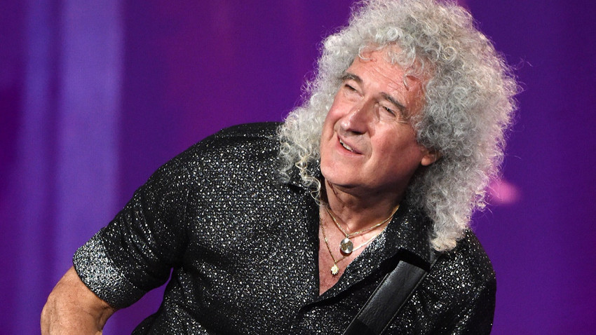 Rock efsanesi Brian May'in NASA'nın tarihi araştırmasındaki rolü