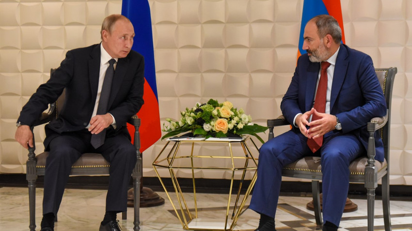 Rusya: Ermenistan Moskova'yı suçlayarak sorumluluktan kurtulmaya çalışıyor