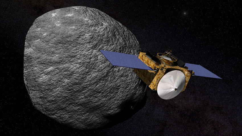 Osiris Rex uzay aracının Bennu asteroidine 7 yıllık gidiş-dönüş seyahati 1 milyar dolara mal oldu.