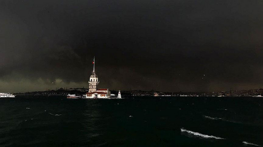 Valilik uyardı: İstanbul için fırtına alarmı
