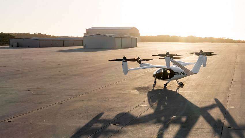 Fotoğraf: Joby Aviation