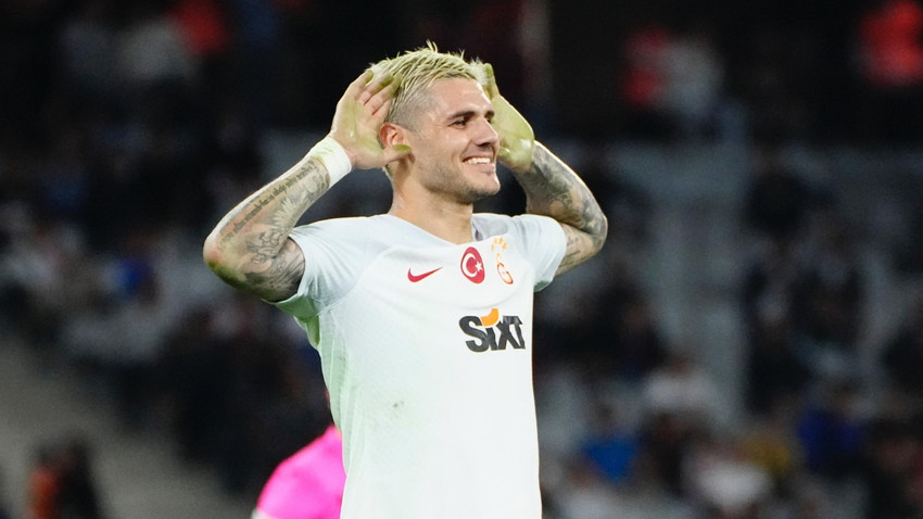 Üst üste beşinci galibiyet: Icardi attı, Galatasaray maçı aldı