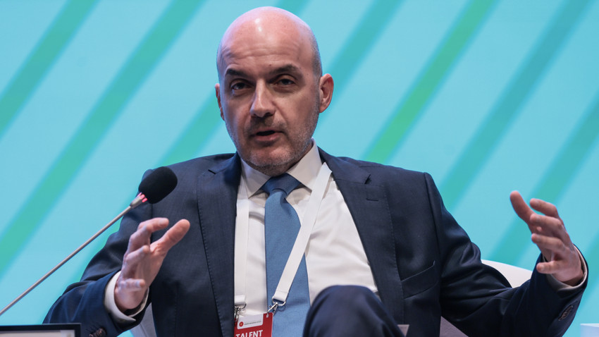 İGA CEO'su Kadri Samsunlu: Yönetim Kurulu'yla mutabık kalarak CEO'luktan ayrılıyorum
