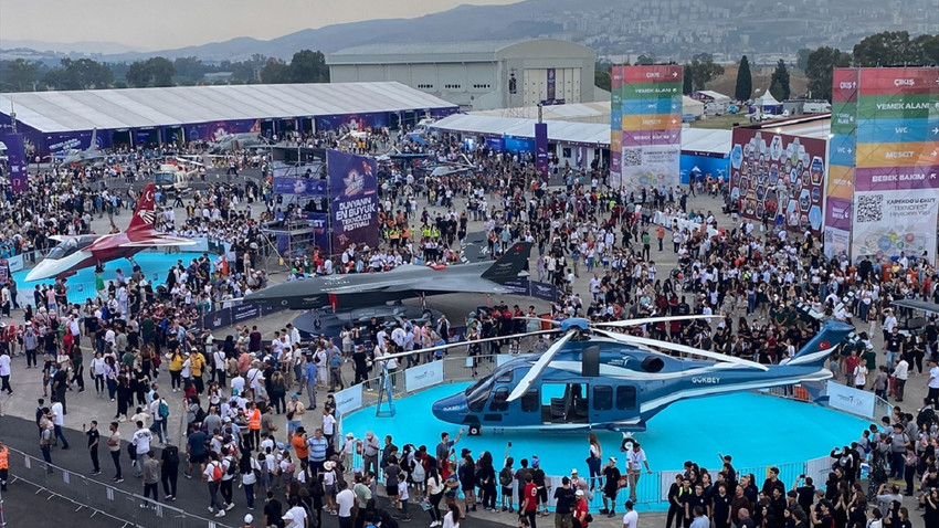 TEKNOFEST İzmir kapılarını açtı