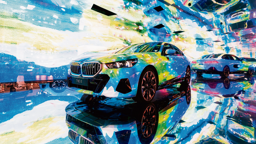 Yeni BMW i5, 18. Contemporary Istanbul